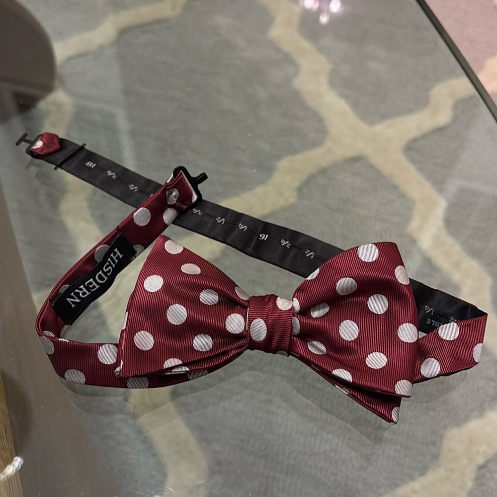 HISDERN BOW TIE